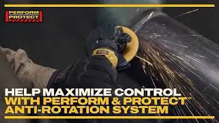 [НОВИНКА] Углошлифовальные машины DeWALT 20 MAX ATOMIC &mdash; больше мощности. Больше компактности.