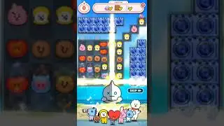 [BT21 POP STAR] 246~250 stage! (sundaytoz) l BT21 팝스타