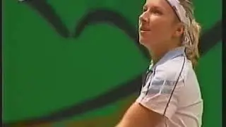 2001 Leipzig Doubles Final Likhovtseva/Tauziat vs Hrdlickova/Rittner