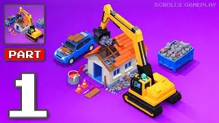 Junkyard City Scrap Tycoon - Gameplay Walkthrough Part 1 - Build The Scrap Empire (iOS, Android)