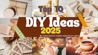 TOP 10 BEST DIY IDEAS FOR 2025 (HOME, OFFICE, GARDEN)