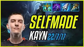 SELFMADE - KAYN vs MORGANA JUNGLE - EUW CHALLENGER - PATCH 11.10