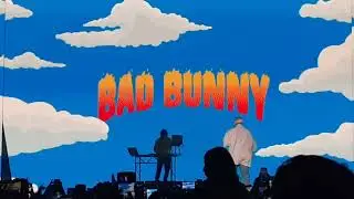 Bad Bunny X 100PRE Tour Movistar Arena - Cancha vip, Chile 2019 (RESUMEN)