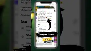 📍new youtube channel description / how to write perfect youtube channel description #description