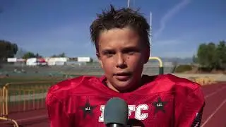 PYFL 2017 All Star Game   Bantam Division First Quarter