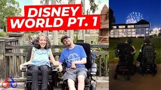 WHEELCHAIR ACCESSIBLE RIDES AT ANIMAL KINGDOM!