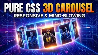 Create 3D Image Slider Effect Using Only CSS