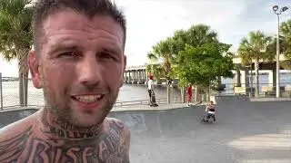 Bradenton Skatepark with Cody!