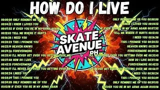 Rock Cover Songs | Playlist 2026 🎸 Best OPM Rock Hits 2026 | Skate Avenue PH - How Do I Live