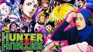 BLIND REACTION! people recommending me to watch this anime... 🔴Hunter X Hunter Episode 1 Reaction
