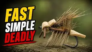 Tie a 4 Minute Hopper Pattern | Fly Tying Tutorial