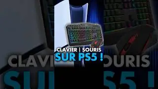 PS5 : Jouer avec ton CLAVIER et ta SOURIS sur ta console ! 💥