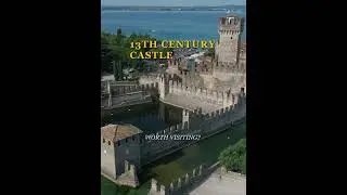 Scaliger Castle Sirmione: This 13th Century Fortress is Stunning