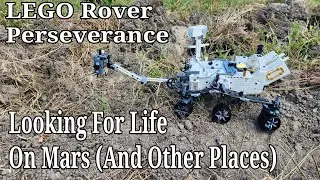 Persevering to the Space Video Finale! LEGO Mars Rover Perseverence