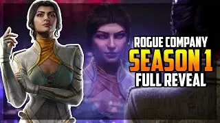 Rogue Company SEASON ONE New Character, Battle Pass, Map, Ranked and MORE