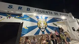 ESCOLAS DE SAMBA JAGUARÃO RS,ESTRELA DALVA E AGUENTA SE PUDER