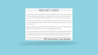 Best Injury Attorney in Burlington ON - MPC Personal Injury Lawyer