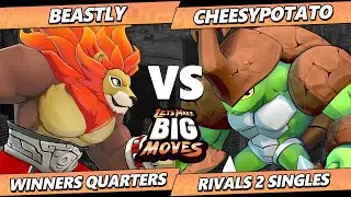 LMBM 2026 - Beastly (Zetterburn) Vs. CheesyPotato (Kragg) Rivals of Aether 2 - RoA2