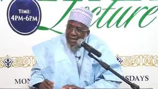 5 - IDEAL MUSLIM HOME PART THREE (PIOUS MEN 3) BY FADHEELATU (DR.) SIRAJUDEEN BILAL AL-ASRA