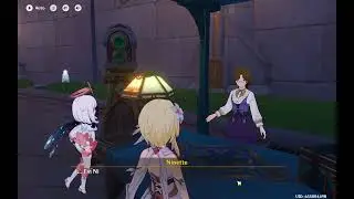 Lepine has a Student Now??? | Genshin Impact [Shutterflash Memory Hunt] Event