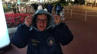 Magic Kingdom from outside the gates!