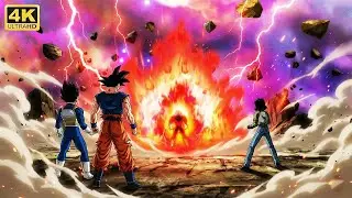 GOKU, VEGETA AND ANDROID 17 Vs JIREN | Dragon Ball Super in Hindi