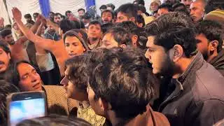Shaam Dy Wich Jado Shama Paiyan | Khadim Hussain Nokhar Kamoki Sangat | Sayed Nagar 20 Rajab 2024