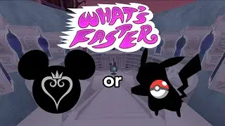 What's Faster? -  Kingdom Hearts 2 vs Pokémon Crystal Randomizer