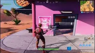 Search a Showtime Poster - Showtime Challenges - Fortnite Battle royal