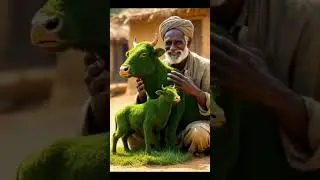 OLD MEN amazing grass art❤️👋