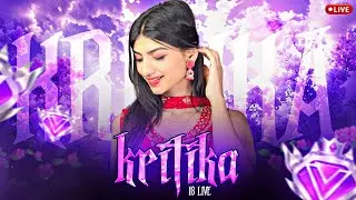 FREE FIRE LIVE 🔴 Mobile gameplay 💜 | kritika gaming #fflive #girlstreamerlive #girlgamer