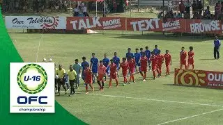 2018 OFC U-16 CHAMPIONSHIP - SAMOA v NEW CALEDONIA - Match Highlights