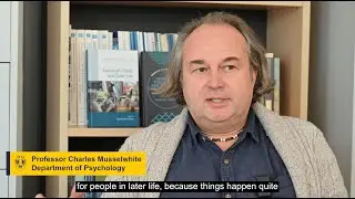 Transport and mobility challenges facing older people - Professor Charles Musselwhite