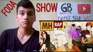 REACT - Rap dos Prodigios (Naruto) MHRAP