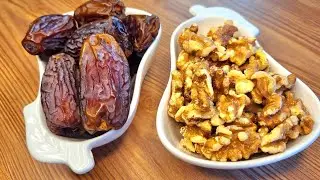 The Easy Best Date and Walnut Cake Recipe you'll ever try | Rich & Moist Cake | Easy Cake Recipe