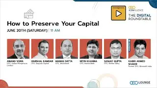 CEO ICONfluence s02e09 | How to Preserve Your Capital