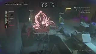 RESIDENT EVIL RESISTANCE: Alex T-Phobos Prototype gameplay