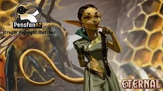 Eternal Card Game - Unknown Feln vs Teeth or Bust