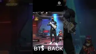 free fire BTS event  is back #bts #bts7 #viralshort