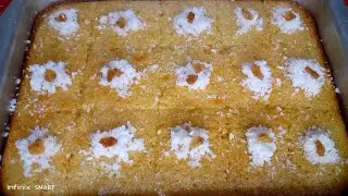طريقه كيكه الرواني الاصليه بمقادير مظبوطه مليون في 100ناجحه🥰😍😍