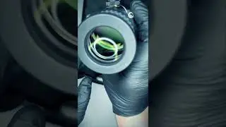 Having a look at the Trijicon ACOG 6x48 - Superior glass.