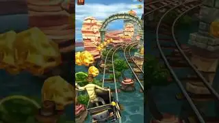 rail rush game #shorts #youtubeshorts #gaming