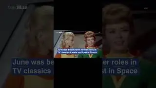 June Lockhart dead at 100  Hollywood icon who starred in Lassie and Lost