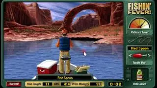[Shockwave game] Fishin' Fever!