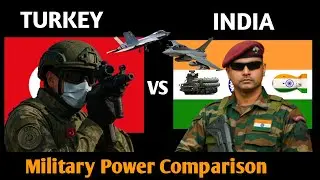 India VS Turkey Military Power Comparison 2025 || Turkey VS India Military Power Comparison 2025