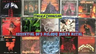 Essential 90's Melodic Death Metal + Panel Discussion