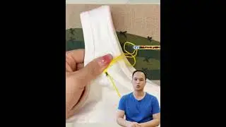 Easy Tricks to Fix Torn Clothes | Sewing & No-Sew Hacks! #tipsandtricks
