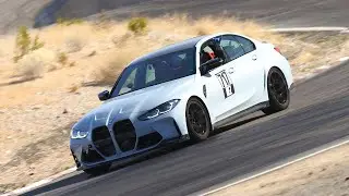 BMW G80 M3 on TRACK - Willow Springs International Raceway / Big Willow