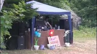Anton Pau /NoHeadsBooking/ @ Rila Open Air 2012 (7.07.2012) part1
