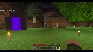Exploring my brother's old Minecraft world